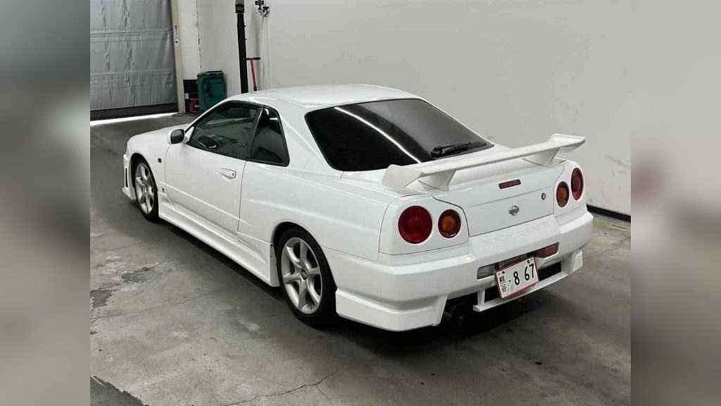 1998 Nissan R34 Skyline GTT