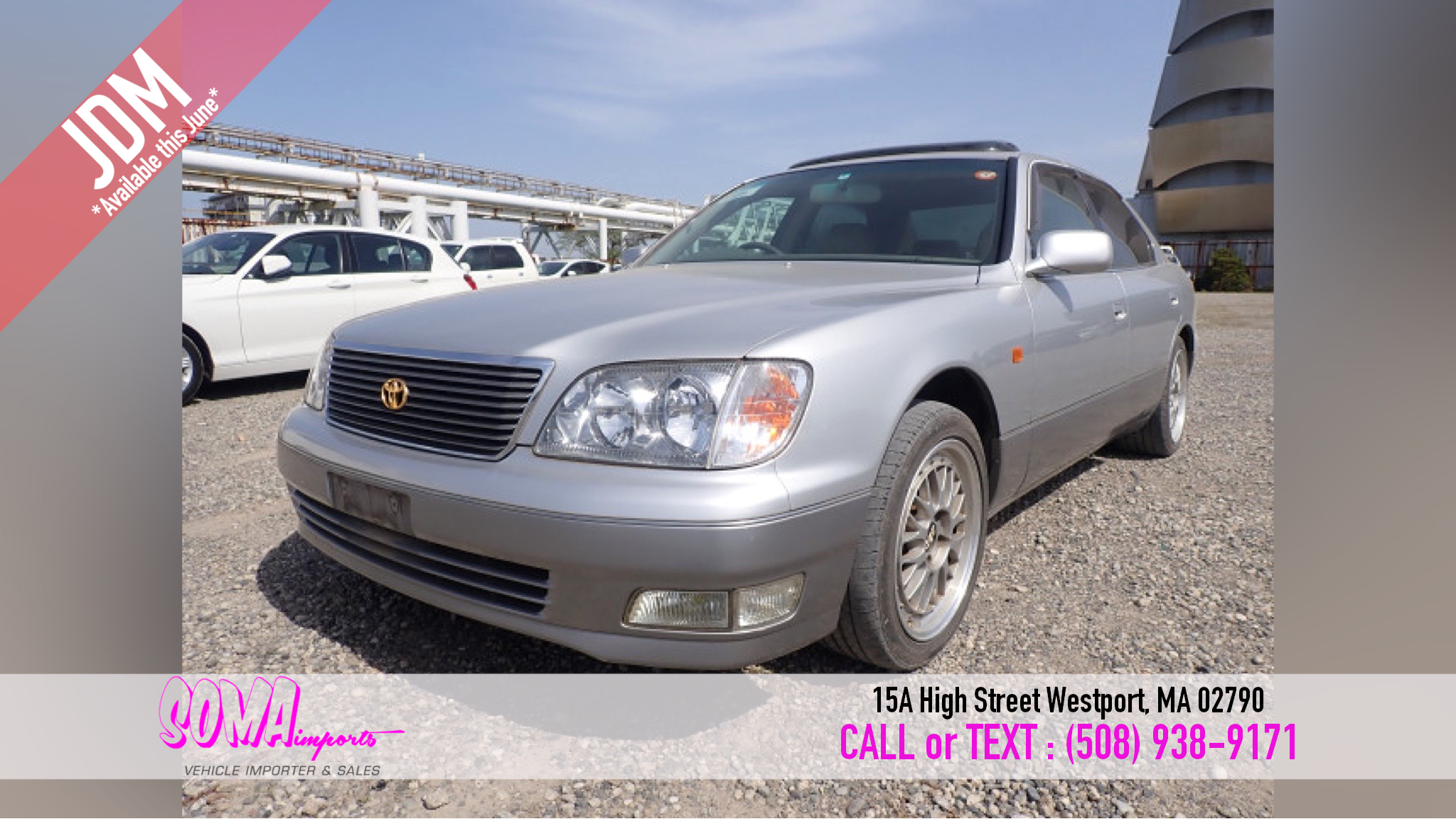 1998 Toyota Celsior C Package