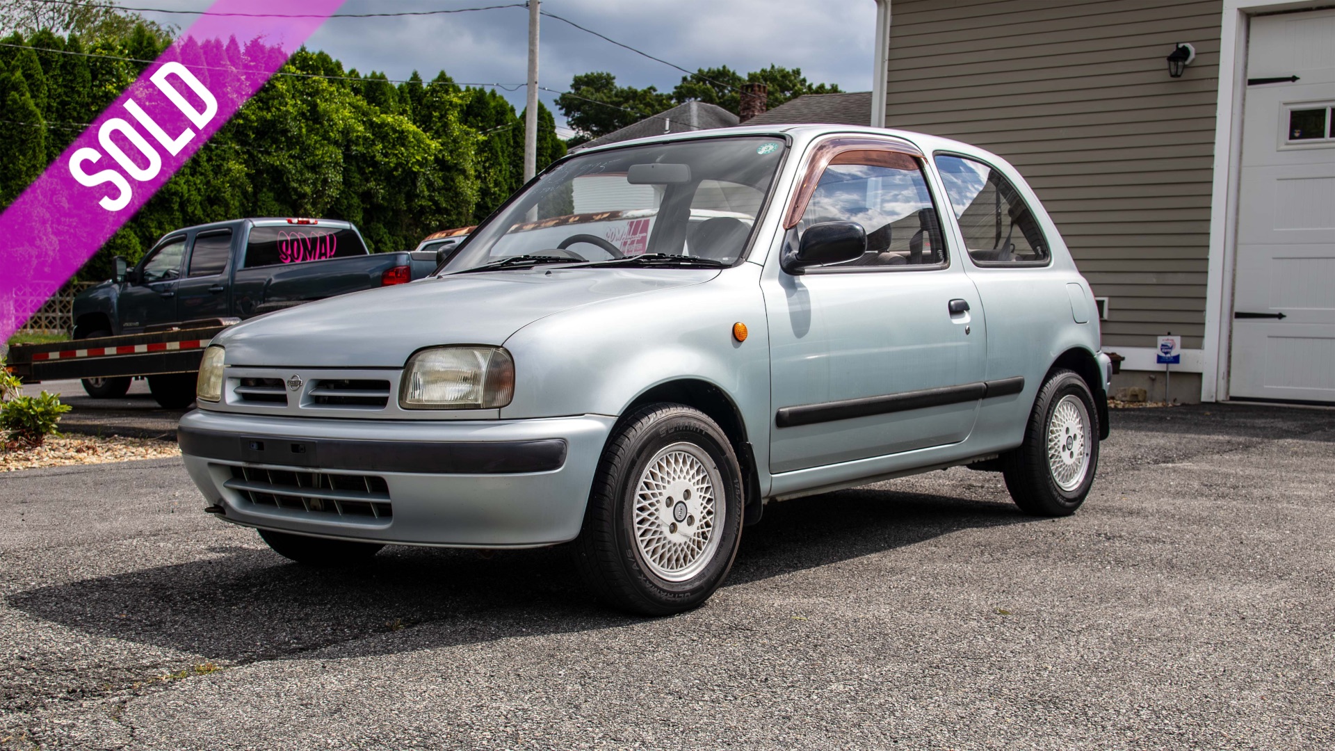 1995 Nissan March