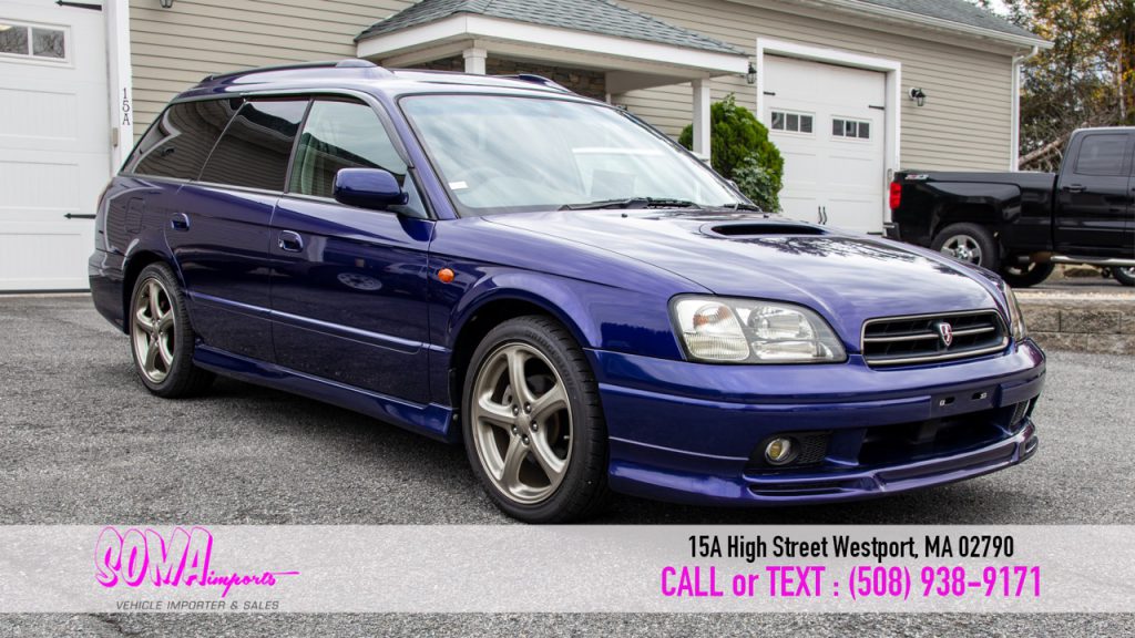 1998 Subaru Legacy GT-VDC